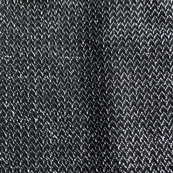 Black and Silver Bodycon Dress - Picture 2 of 2